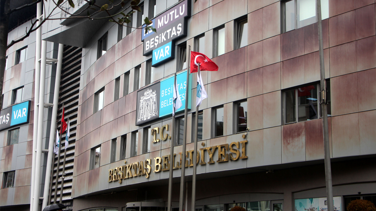Beşiktaş Belediyesi'nde 'rüşvet' operasyonu...