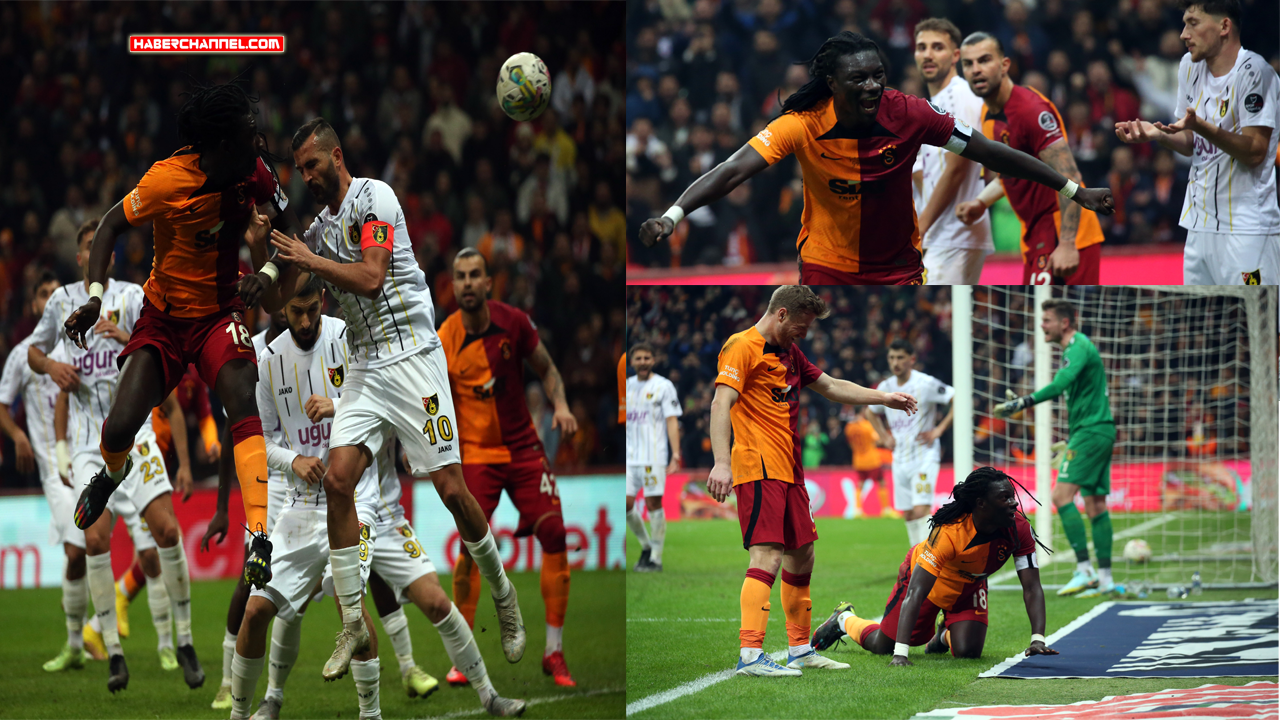 Galatasaray sahasında İstanbulspor'u 2-1 mağlup etti