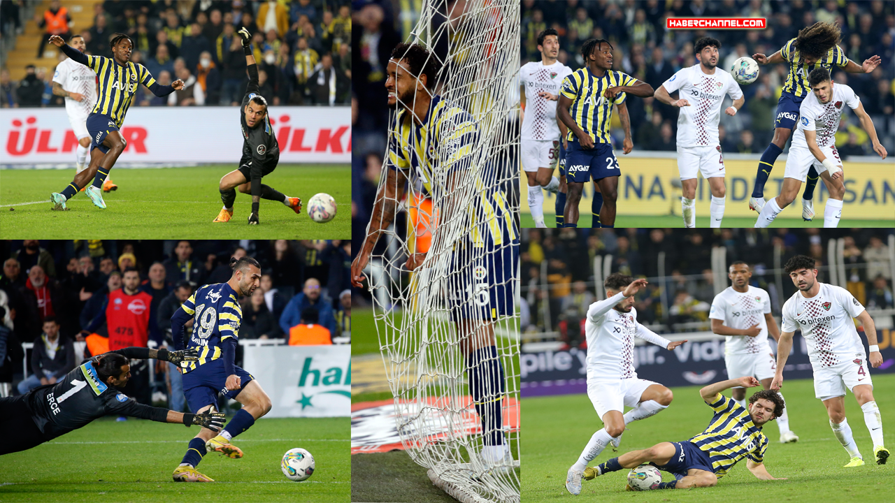 Fenerbahçe, Atakaş Hatayspor'u 4-0 mağlup etti