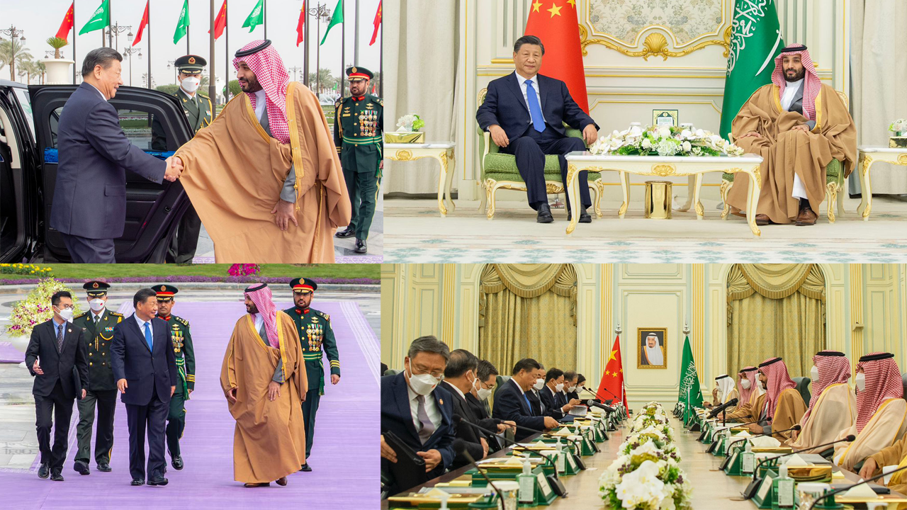 Suudi Arabistan ile Çin, Riyad’da 3 büyük zirve düzenliyor...