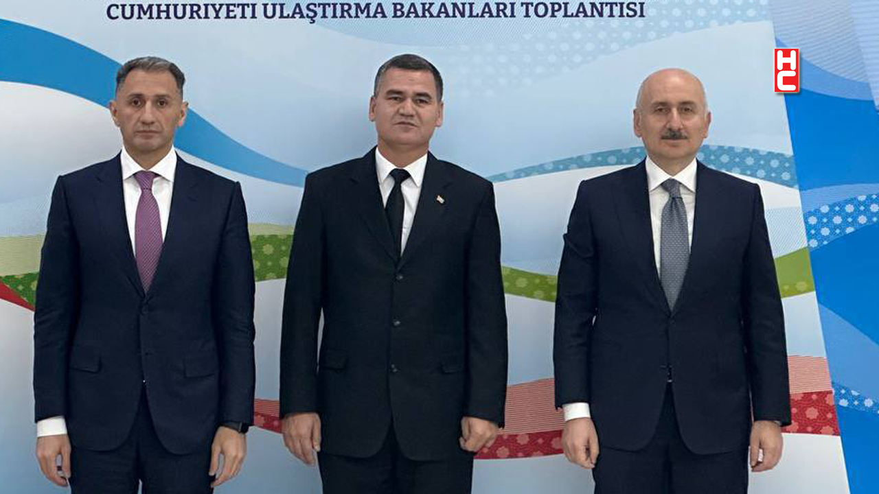 Karaismailoğlu, Türkiye-Azerbaycan-Türkmenistan Ulaştırma Bakanları Toplantısı’na katıldı...
