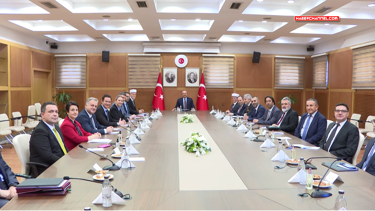 Bakan Çavuşoğlu: "Batı Trakya Türklerini hiçbir zaman yalnız bırakmadık, bırakmayacağız"