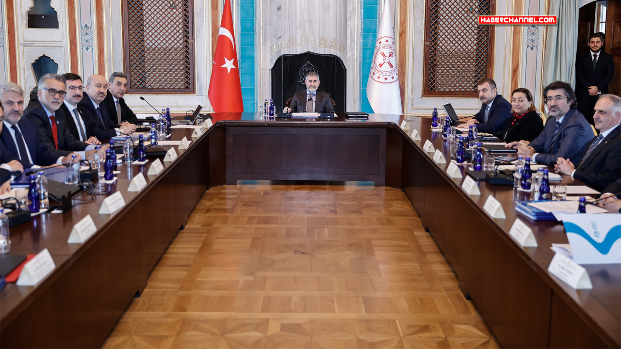 Bakan Nebati, 'Finansal İstikrar Komitesi'nin 7'nci toplantısına başkanlık etti