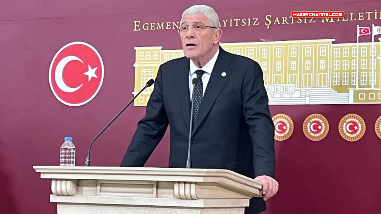 İYİ Parti'li Dervişoğlu'ndan 'yumruklu kavga' açıklaması: "Hukuki işlem yapılmalı"