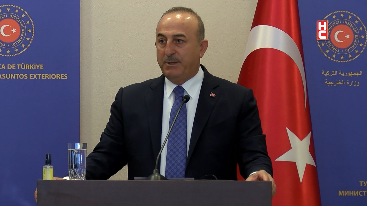 Dışişleri Bakanı Çavuşoğlu, BAE'li mevkidaşı El Nahyan ile görüştü