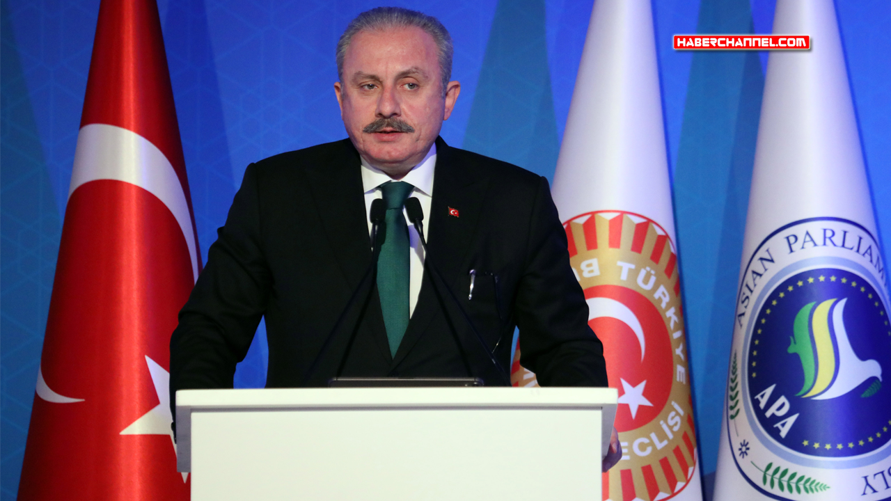 Şentop'tan APA ülkelerine, Cumhurbaşkanı Erdoğan'a 'Nobel Barış Ödülü' için destek çağrısı