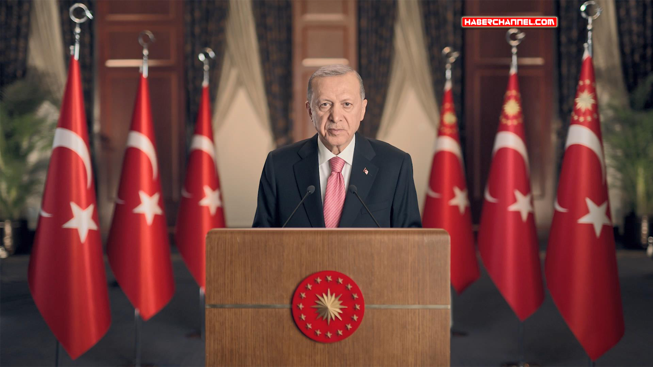 Cumhurbaşkanı Erdoğan, İklime Dayalı Pakistan Konferansı‘na video mesaj gönderdi...