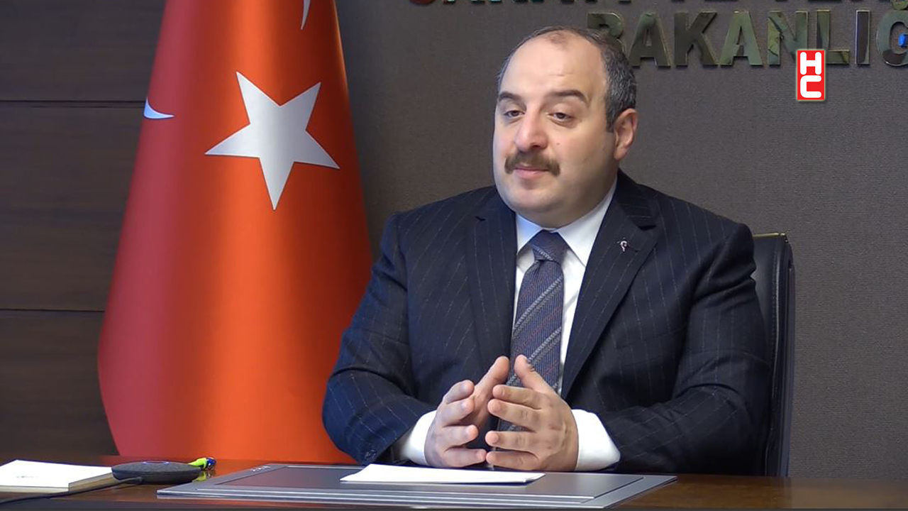 Bakan Mustafa Varank: "579 milyar liralık yatırımın önünü açtık"