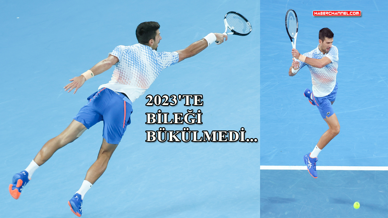 Avustralya Açık'ta tek erkekler şampiyonu "Novak Djokovic"