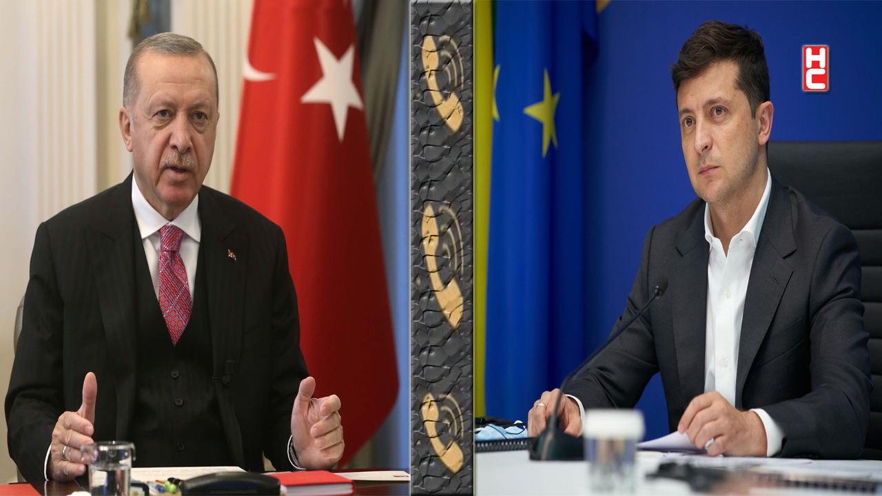 Cumhurbaşkanı Erdoğan, Volodimir Zelenski ile telefonda görüştü