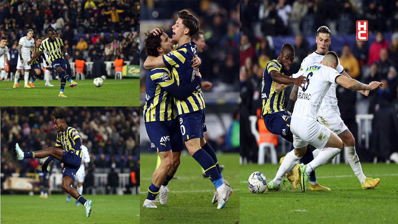 Fenerbahçe, sahasında Kasımpaşa'yı 5-1 mağlup etti