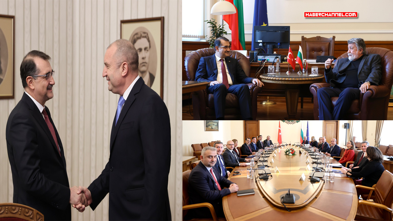 Enerji Bakanı Fatih Dönmez, Bulgaristan’daki temaslarını tamamladı