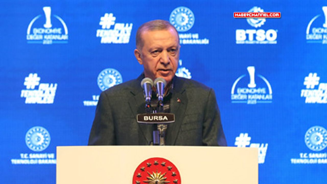 Cumhurbaşkanı Erdoğan, 'Ekonomiye Değer Katanlar' ödül töreninde konuştu