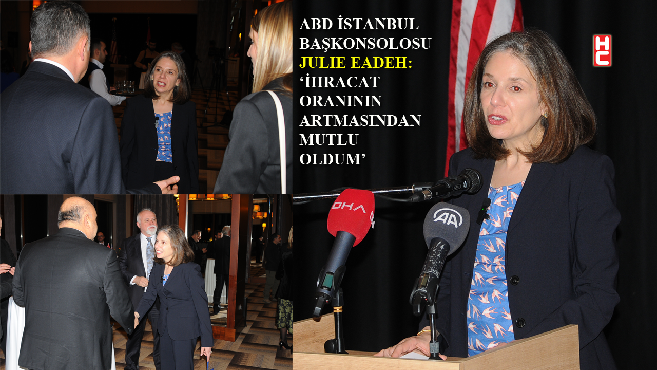 ABD İstanbul Başkonsolosu Julie Eadeh iş insanlarıyla bir araya geldi