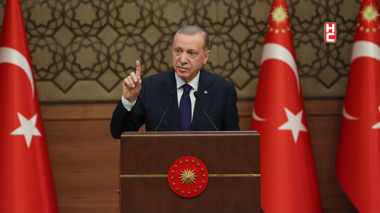 Erdoğan: '"Muhtar bile olamaz' dediğiniz kişi cumhurbaşkanı oldu"