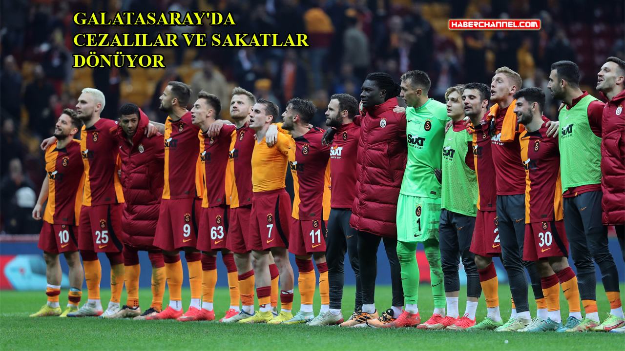 Galatasaray, Kadıköy'den lider çıkmak istiyor...