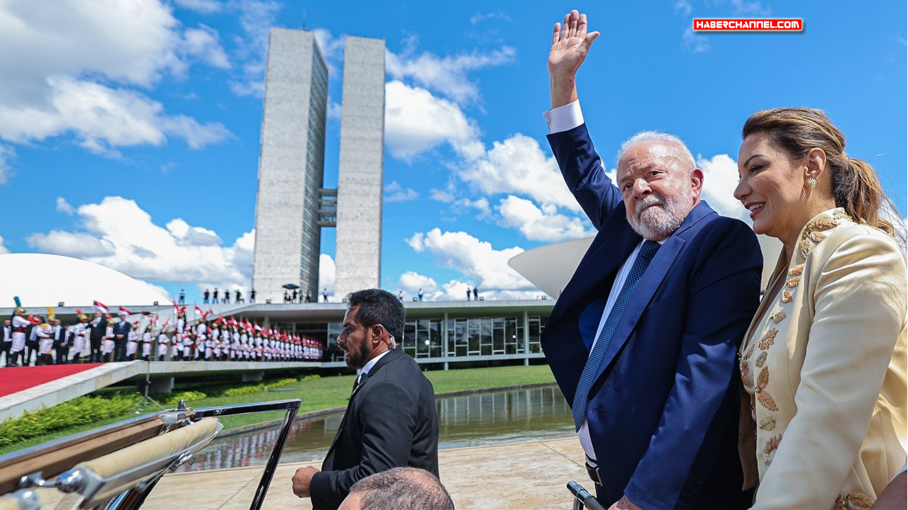 Luiz Inacio Lula da Silva: "Kabus sona erdi"