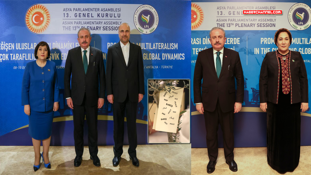 TBMM Başkanı Mustafa Şentop'tan 6 ülkenin temsilcileriyle görüşme