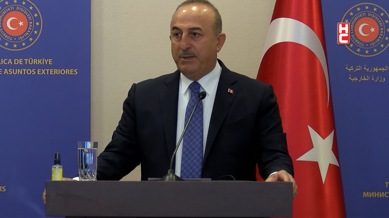 Dışişleri Bakanı Çavuşoğlu, İİT Genel Sekreteri Taha ile görüştü