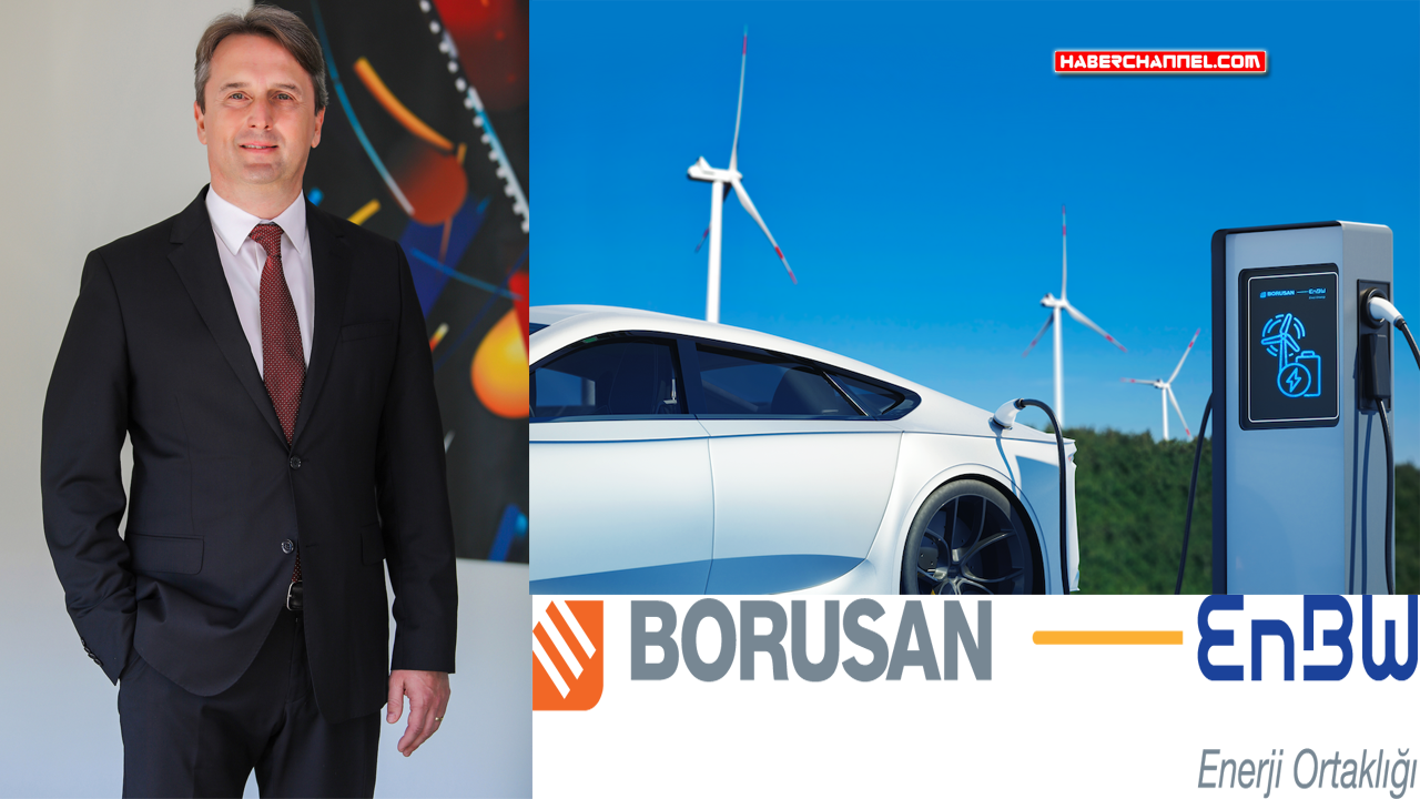 Borusan EnBW Enerji, Türkiye’de elektrikli araç şarj ağı işletme sektörüne giriyor...