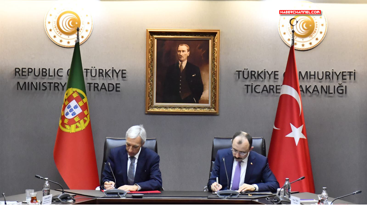 Türkiye- Portekiz JETCO protokolü imzalandı...