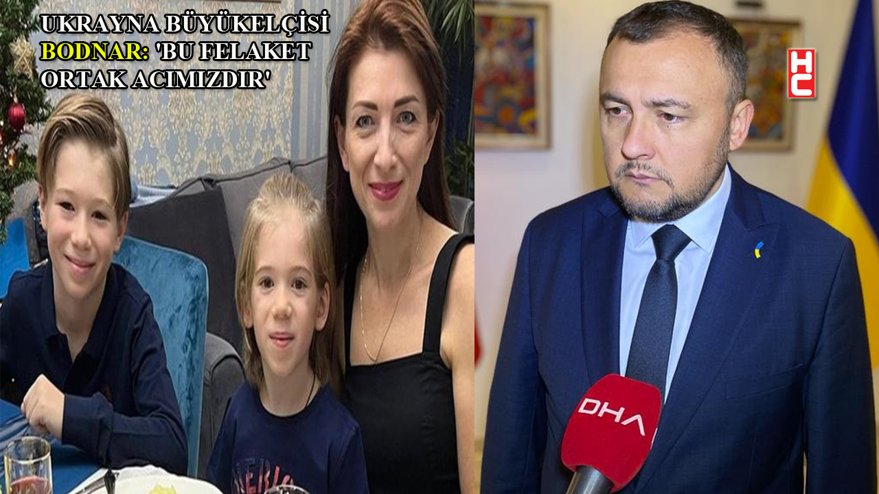 Savaştan kaçan Ukraynalı Yulia ve 2 çocuğu, depremde öldü...