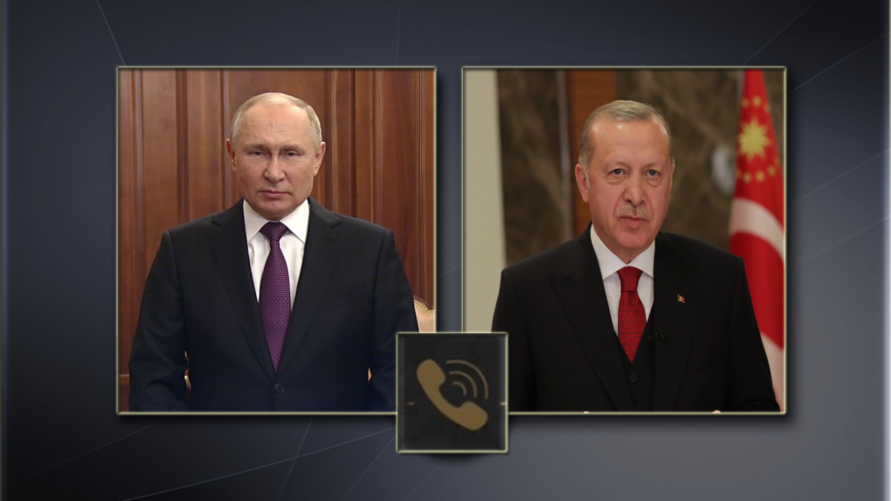 Rusya Devlet Başkanı Putin, Cumhurbaşkanı Erdoğan'ın doğum gününü kutladı