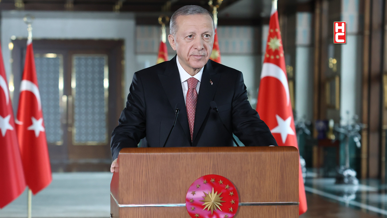 Cumhurbaşkanı Erdoğan: "Yatırımlarımızla cumhuriyet tarihinin en adil altyapısını kurduk"