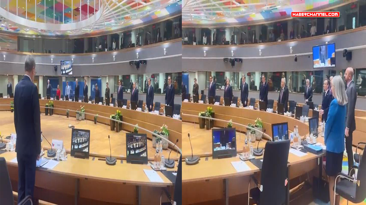 Avrupa Konseyi’nde Türkiye ve Suriye için bir dakikalık saygı duruşu...