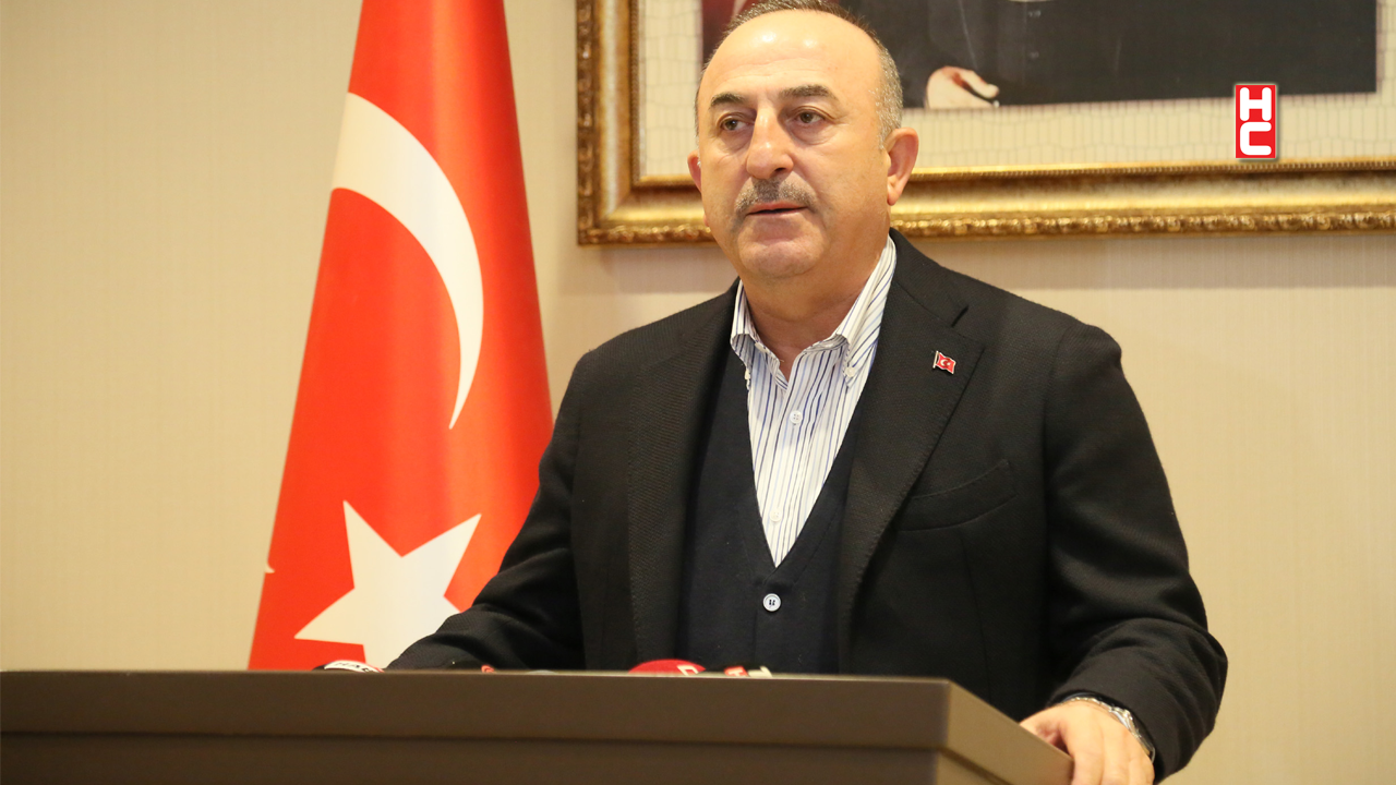 Çavuşoğlu: "36 ülkeden 3 bin 319 personel sahada, depremzedeler için 3 ilde 50 binin üstünde yatak hazır"