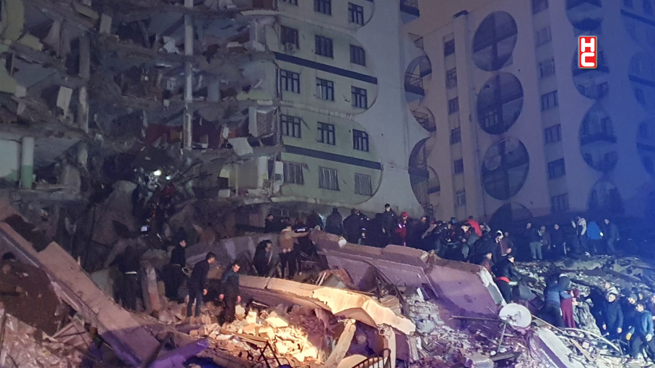 Seven provinces of Turkey shaken by 7.4 magnitude earthquake...