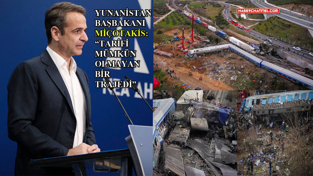 Yunanistan’da tren kazasında can kaybı 46’ya yükseldi...