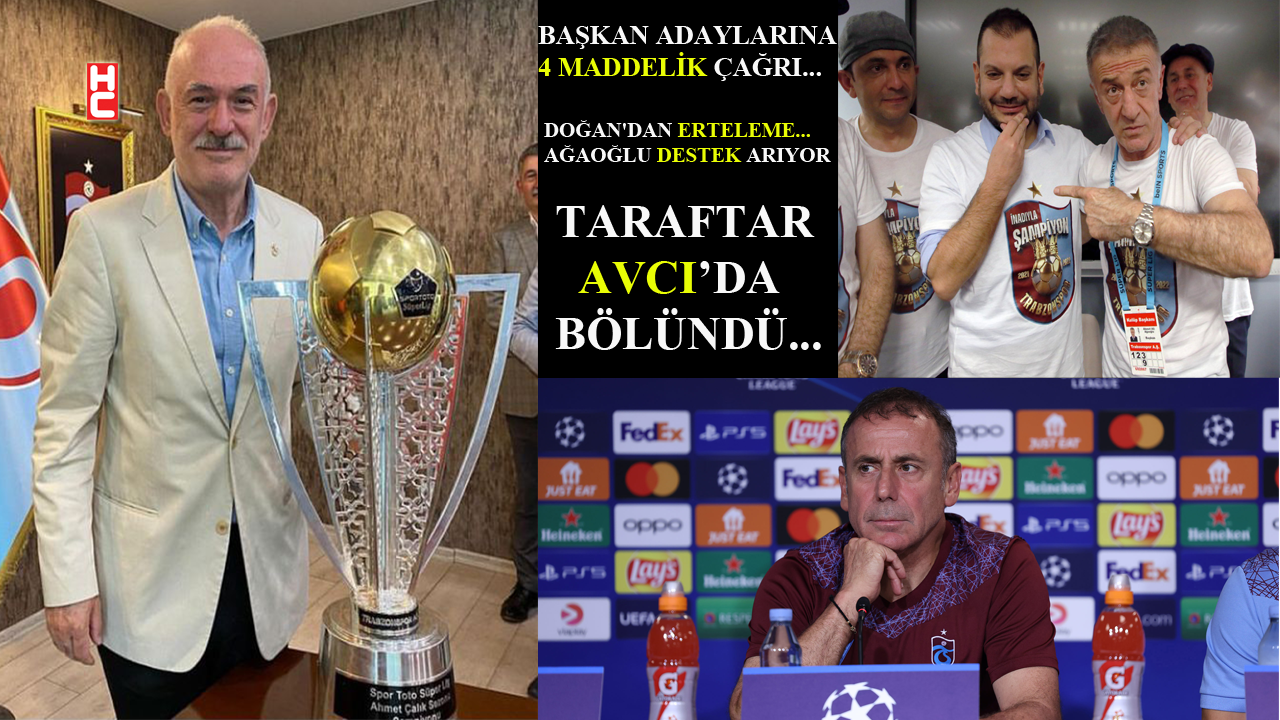 Trabzonspor Divan Kurulu'ndan başkan adaylarına çağrı!..