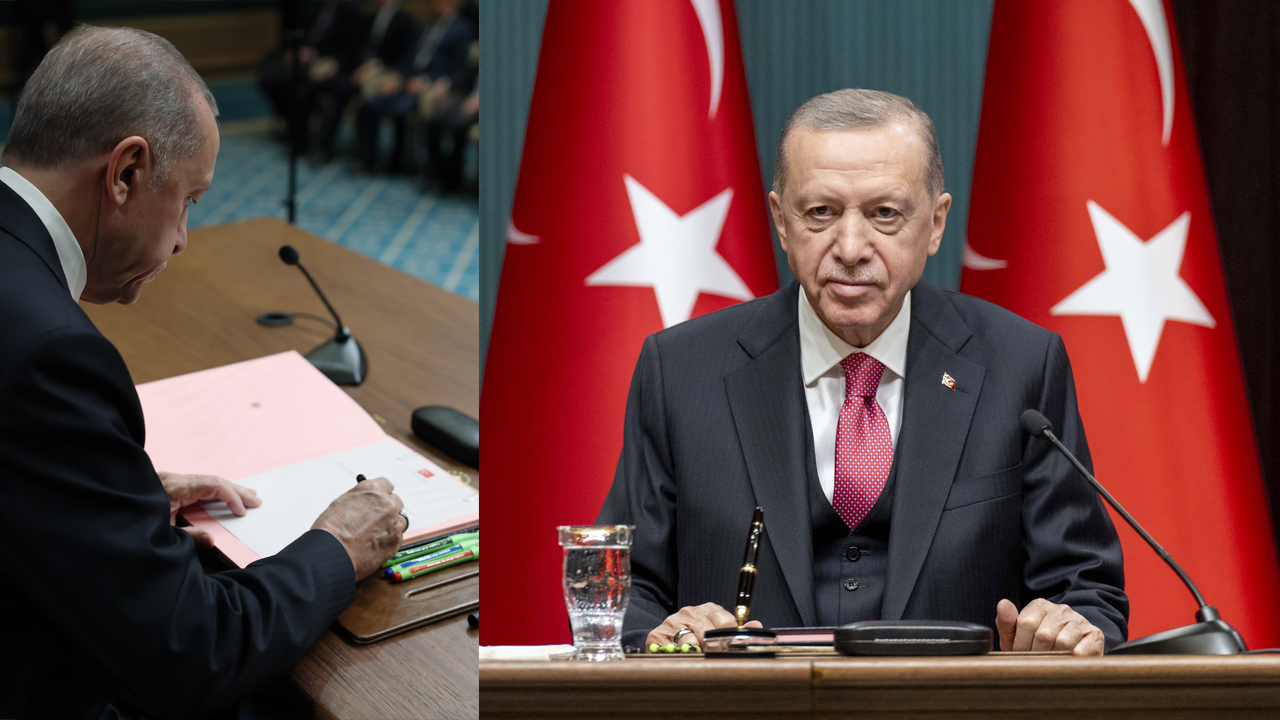 Cumhurbaşkanı Erdoğan, seçimlerin 14 Mayıs'ta yenilenmesi kararını imzaladı...