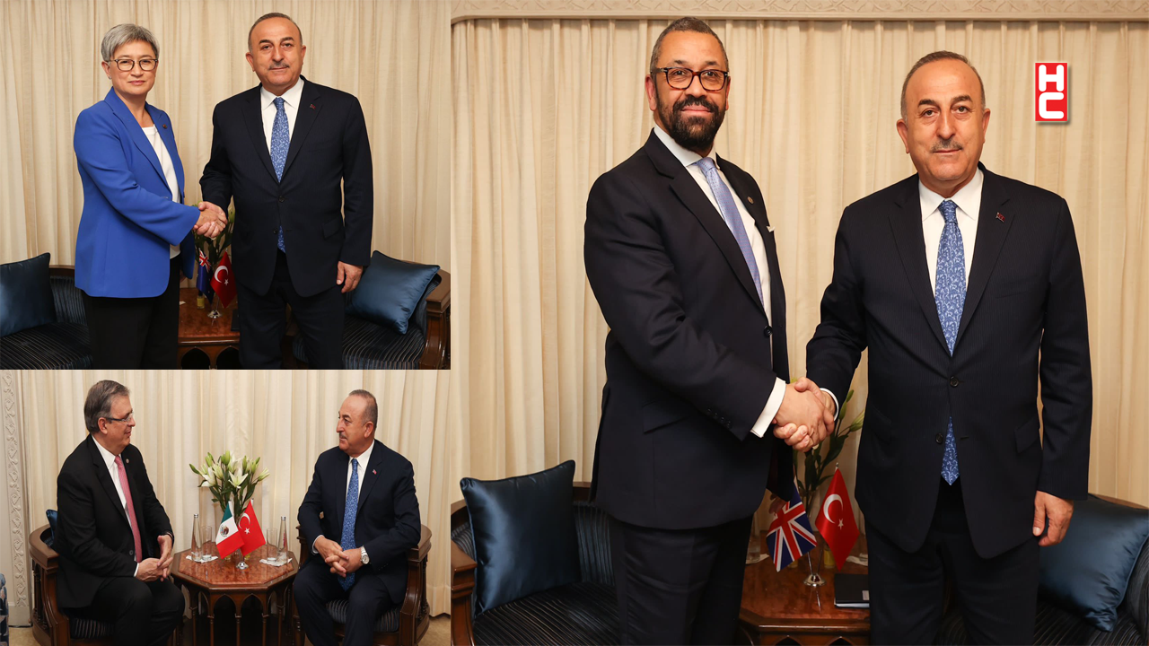 Dışişleri Bakanı Mevlüt Çavuşoğlu, Hindistan’da temaslarına devam ediyor