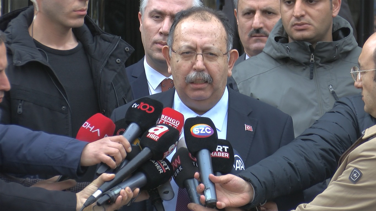 YSK Başkanı Yener: "Cumhurbaşkanlığı seçimi ikinci tura kalırsa 28 Mayıs'ta yapılacak"