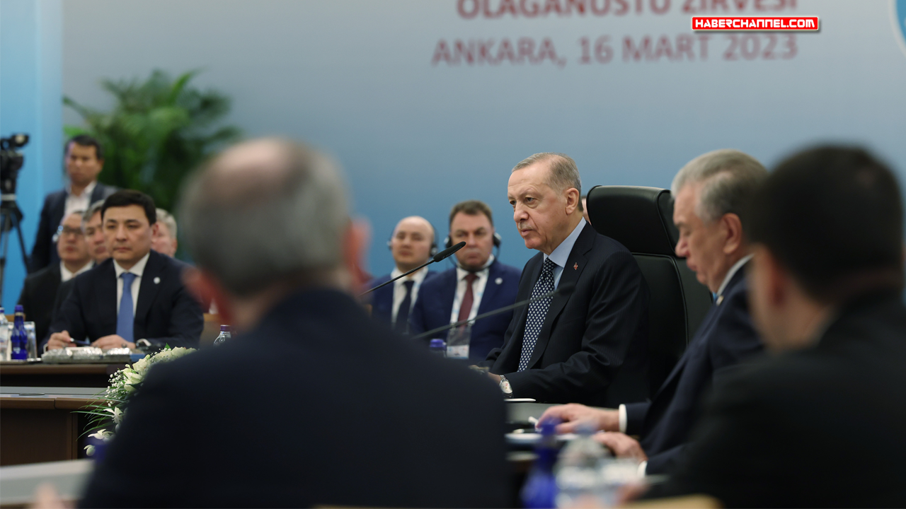 Cumhurbaşkanı Erdoğan: "Türk devletleri Avrupa'nın enerji güvenliğinde anahtar konuma geldi"