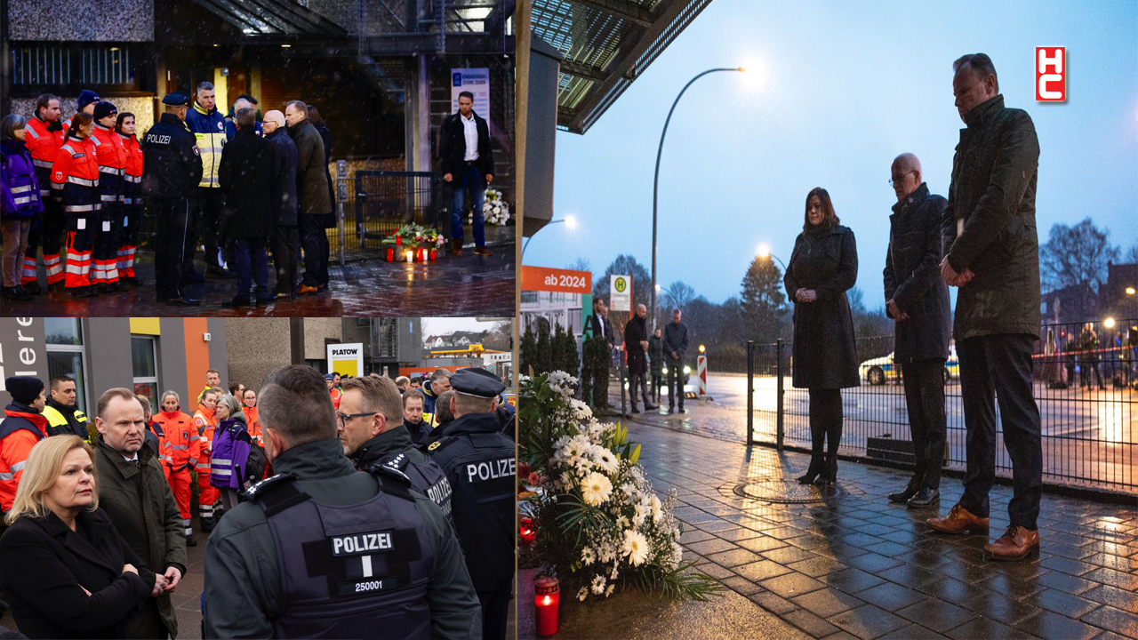 Almanya’da silahlı saldırı: "Polis 1 ay önce saldırganın evine gitmiş"