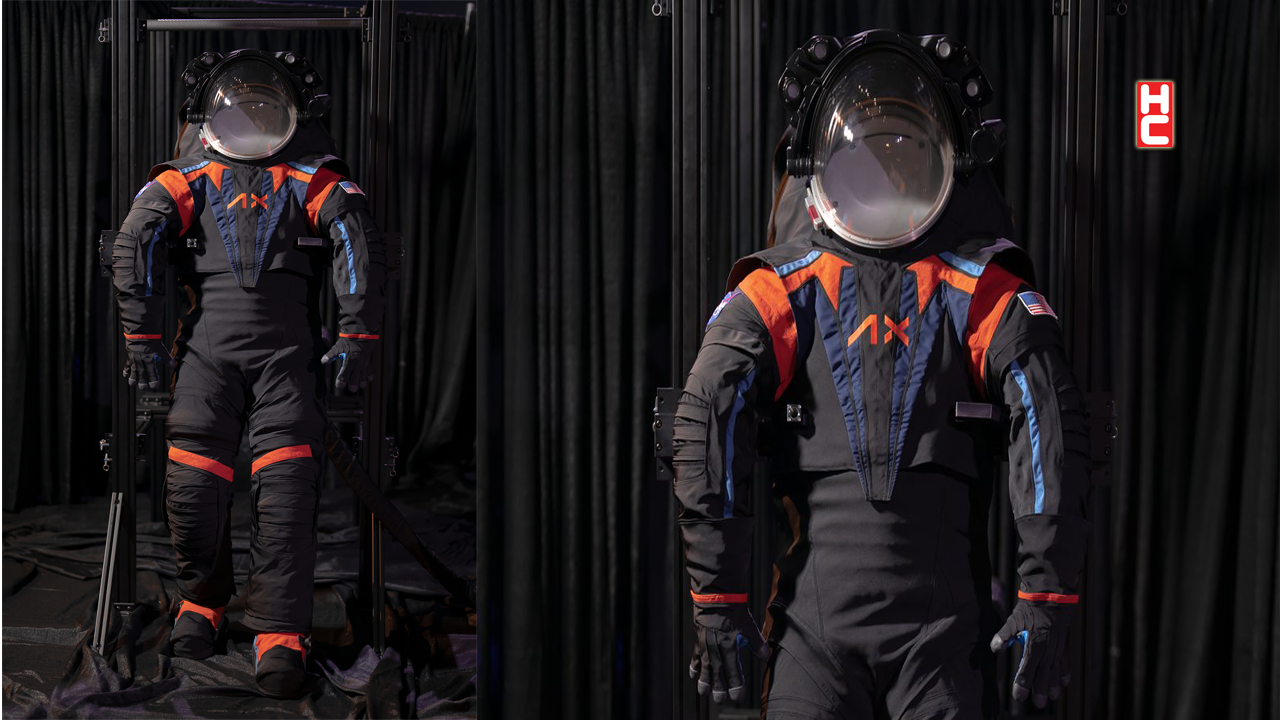 NASA yeni ‘Uzay Kıyafetini’ tanıttı...
