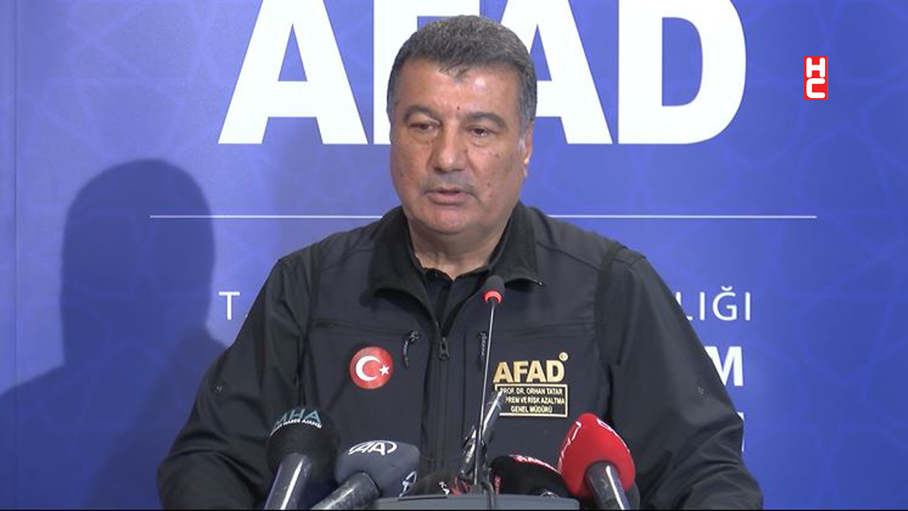 Orhan Tatar: "Bolu depreminin Marmara fayını etkilemesi söz konusu değil"