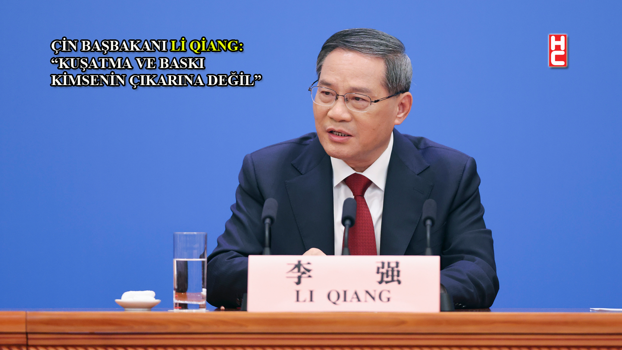 Li Qiang: "ABD ve Çin iş birliği yapmalı"