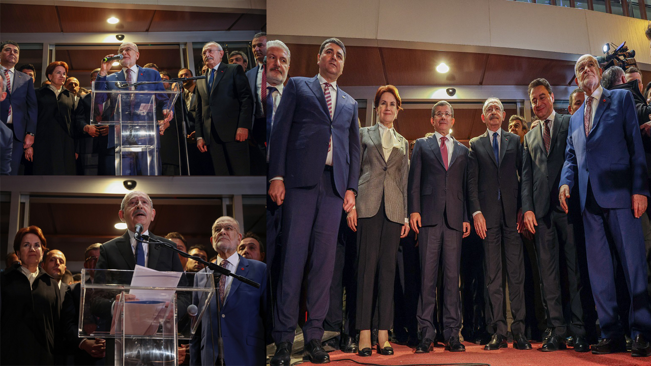 Millet İttifakı, cumhurbaşkanı adayını belirledi; "Kemal Kılıçdaroğlu"