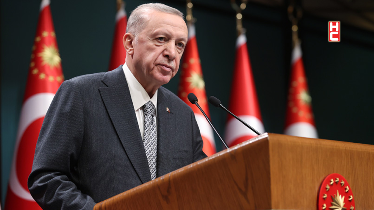 Cumhurbaşkanı Erdoğan: "Cuma günü alacağımız kararla seçim sürecini başlatıyoruz"