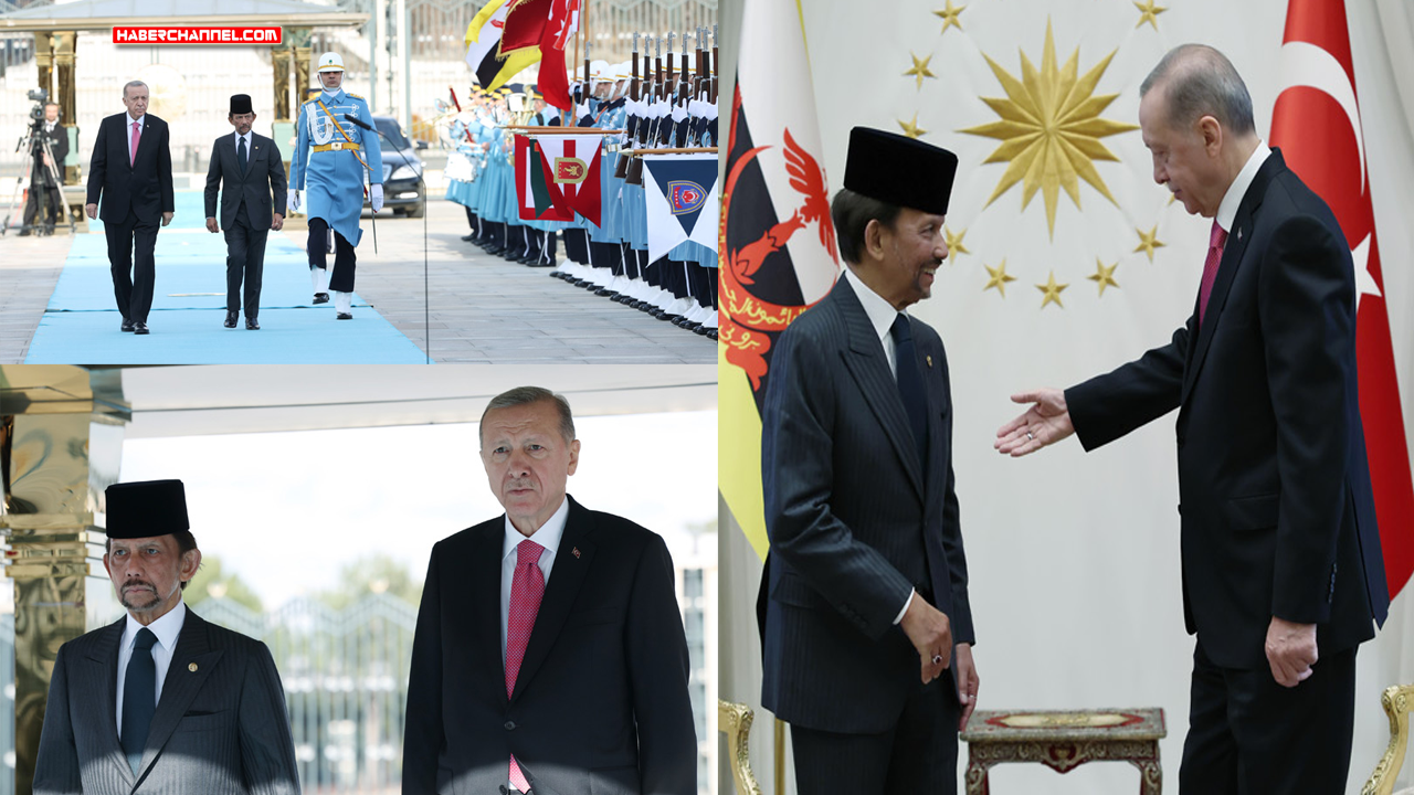 Cumhurbaşkanı Erdoğan: "Brunei ile iş birliğimizi ileri taşıyacağız"