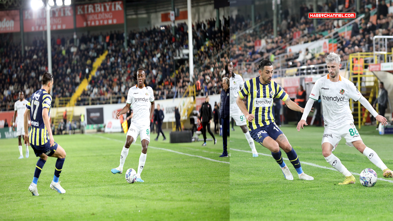 Fenerbahçe, deplasmanda Alanyaspor'u 3-1 mağlup etti