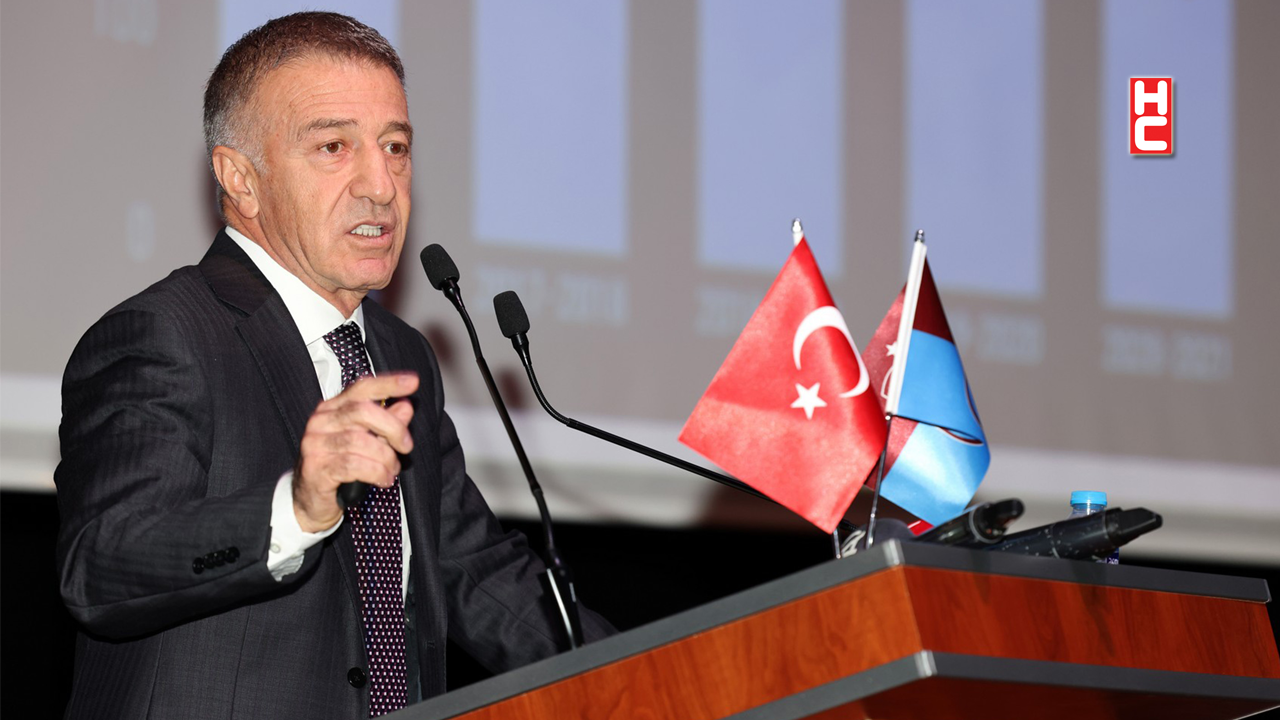 Trabzonspor'da Başkan Ahmet Ağaoğlu istifa etti