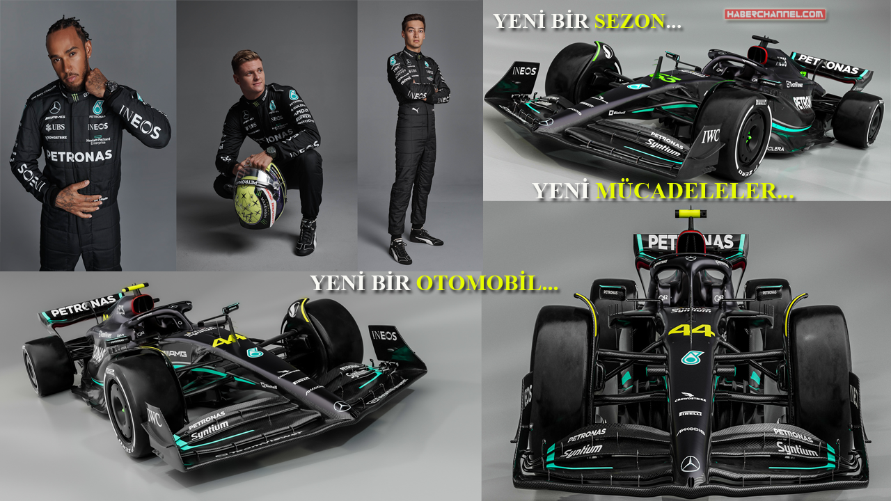 Mercedes-AMG PETRONAS F1 ekibi yeni F1 aracını tanıttı!..