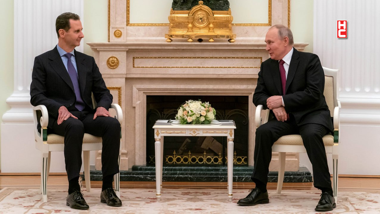 Beşar Esad, Moskova’da Vladimir Putin ile görüştü
