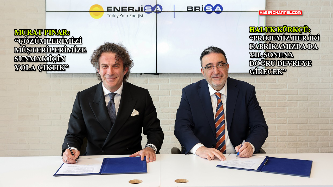 Enerjisa ve Brisa’dan enerji verimliliğinde 2,4 milyar TL’lik tasarruf sağlayan iş birliği...
