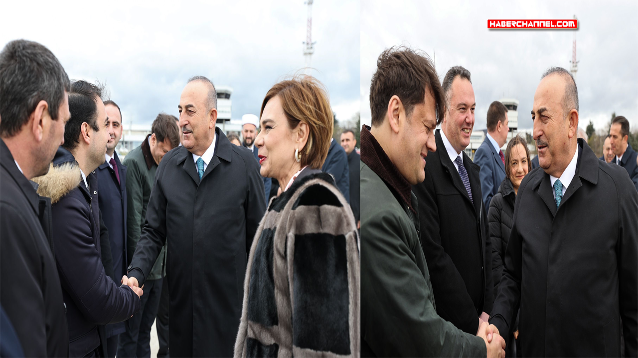Dışişleri Bakanı Mevlüt Çavuşoğlu, Bulgaristan’da